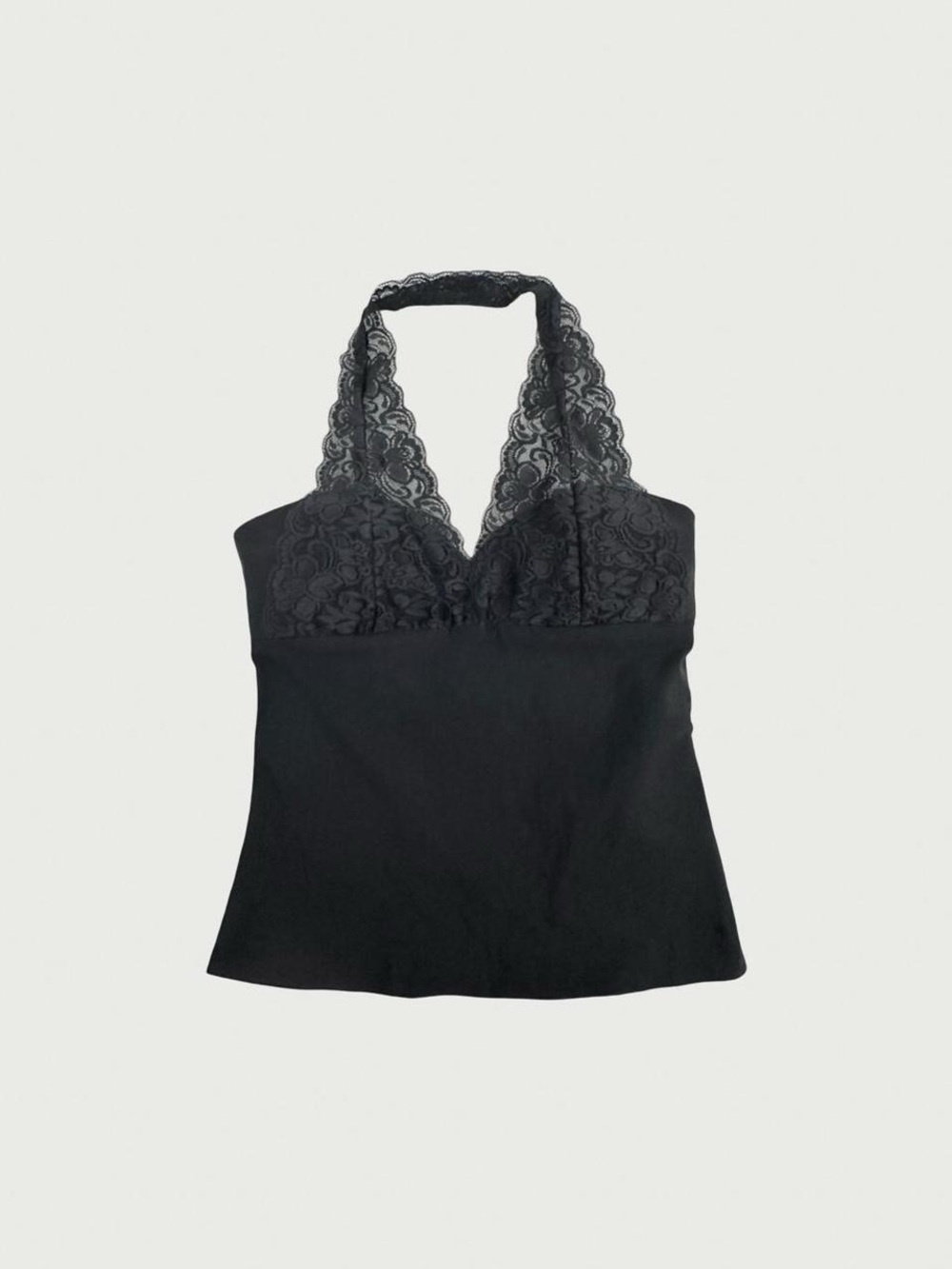 90s Vampy Halter Top